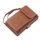 Multifunction Men's Handbag Two Fold Wallet Card Holder Coin Pocket Passport Bag