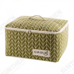 Cotton Linen Quilts Storage Bag Clothes Organizer Bag Folding Camping Travel Luggage Bag Cotton Linen Quilts Storage Bag Clothes Organizer Bag Folding Camping Travel Luggage Bag