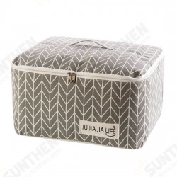 Cotton Linen Quilts Storage Bag Clothes Organizer Bag Folding Camping Travel Luggage Bag Cotton Linen Quilts Storage Bag Clothes Organizer Bag Folding Camping Travel Luggage Bag