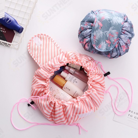 Drawstring Cosmetic Bag Travel Makeup Bag Wash Bag Storage Bag