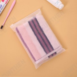 10Pcs/Set Transparent Storage Bag Travel Waterproof Dustproof Sealed Clothing Organizer 10Pcs/Set Transparent Storage Bag Travel Waterproof Dustproof Sealed Clothing Organizer