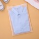 10Pcs/Set Transparent Storage Bag Travel Waterproof Dustproof Sealed Clothing Organizer