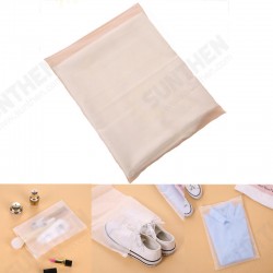 10Pcs/Set Transparent Storage Bag Travel Waterproof Dustproof Sealed Clothing Organizer 10Pcs/Set Transparent Storage Bag Travel Waterproof Dustproof Sealed Clothing Organizer