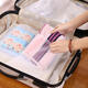 10Pcs/Set Transparent Storage Bag Travel Waterproof Dustproof Sealed Clothing Organizer