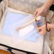 10Pcs/Set Transparent Storage Bag Travel Waterproof Dustproof Sealed Clothing Organizer