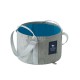 13.2L Folding Basin Bucket Portable Washbasin Camping Travel Washing Bucket Bag