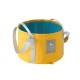 13.2L Folding Basin Bucket Portable Washbasin Camping Travel Washing Bucket Bag