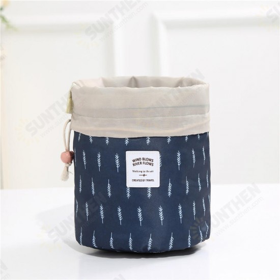 17x23cm Foldable Drawstring Bag Travel Toilet Bags Toiletry Case Pouch Organizer Pocket Multi-functional Handbags