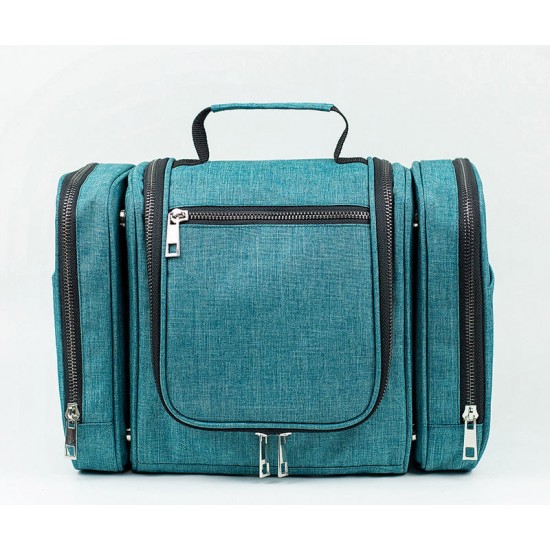 3 In 1 Detachable Waterproof Wash Bag Travel Portable Hanging Makeup Storage Bag