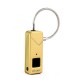 3.7V Smart Anti-theft USB Fingerprint Lock IP65 Waterproof Travel Suitcase Luggage Bag Safety Security Padlock