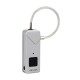 3.7V Smart Anti-theft USB Fingerprint Lock IP65 Waterproof Travel Suitcase Luggage Bag Safety Security Padlock