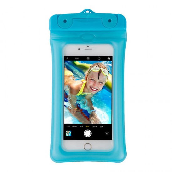 6 Inch IPX8 Waterproof Mobile Phone Bag Pouch Touch Screen Cell Phone Holder Cover For iPhone X Xiaomi