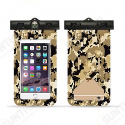 6 Inch Waterproof Mobile Phone Bag Pouch Touch Screen Cell Phone Holder Cover For iPhone X Xiaomi 6 Inch Waterproof Mobile Phone Bag Pouch Touch Screen Cell Phone Holder Cover For iPhone X Xiaomi