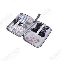 Digital Cable Bag Multi-function USB Gadgets Wires Charger Power Battery Storage Bag Outdoor Travel Digital Cable Bag Multi-function USB Gadgets Wires Charger Power Battery Storage Bag Outdoor Travel