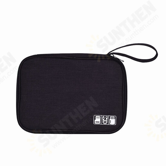 Digital Cable Bag Multi-function USB Gadgets Wires Charger Power Battery Storage Bag Outdoor Travel