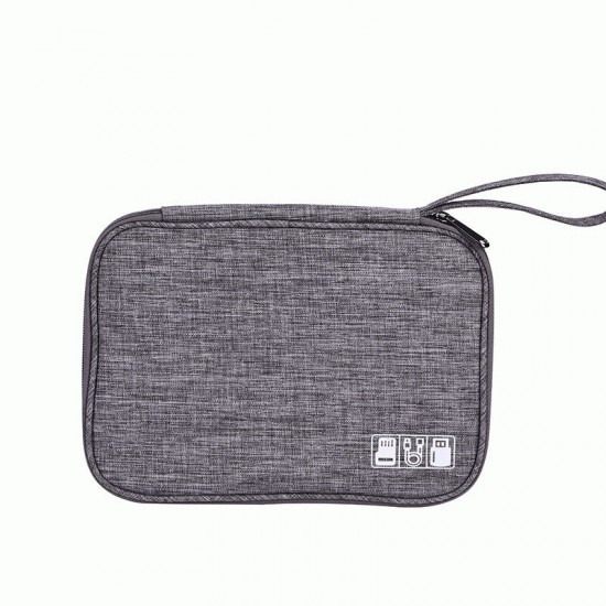 Digital Cable Bag Multi-function USB Gadgets Wires Charger Power Battery Storage Bag Outdoor Travel
