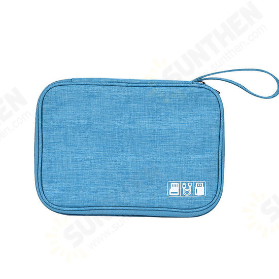 Digital Cable Bag Multi-function USB Gadgets Wires Charger Power Battery Storage Bag Outdoor Travel