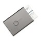 Hand Push Card Holder Credit Card Aluminum Alloy Case Travel Portable Storage Box Men Women