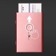 Hand Push Card Holder Credit Card Aluminum Alloy Case Travel Portable Storage Box Men Women