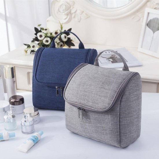 Large Capacity Travel Storage Bag Cation Oxford Cloth Wash Bag Outdoor Hanging Cosmetic Waterproof Bag