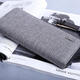 Men's Oxford Cloth Passport Card Bag Waterproof Bill Cash Wallet ID Credit Card Holder Travel