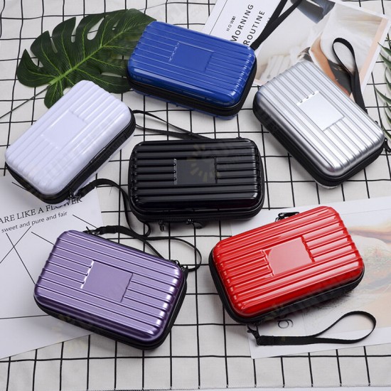 Mini Multifunction Wash Bag Cosmetic Bag Waterproof Wash Bag Storage Handbag