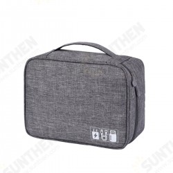 Multifunctional Digital Storage Bag Cable Bag USB Cable Charger Earphone Organizer Outdoor Travel Multifunctional Digital Storage Bag Cable Bag USB Cable Charger Earphone Organizer Outdoor Travel