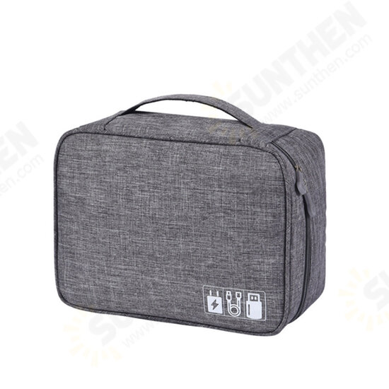 Multifunctional Digital Storage Bag Cable Bag USB Cable Charger Earphone Organizer Outdoor Travel