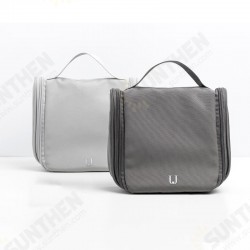 Nylon Multi-purpose Waterproof Cosmetic Bag Portable Hook Hanging Travel Bag Toilet Bag