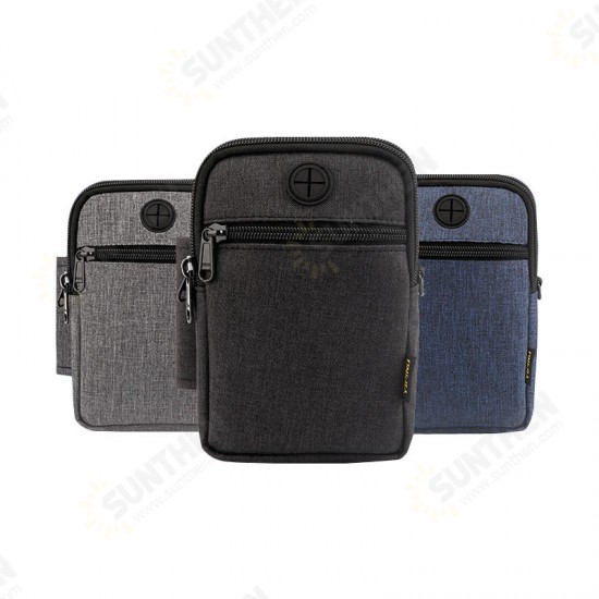 Outdoor Sports Phone Bag Waterproof Oxford Anti-theft Security Mini Wallet Storage Pouch