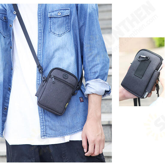 Outdoor Sports Phone Bag Waterproof Oxford Anti-theft Security Mini Wallet Storage Pouch