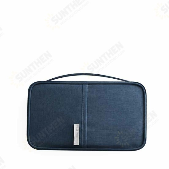 Outdoor Travel Passport Bag Card Holder Cash Wallet Men Pouch Organizer