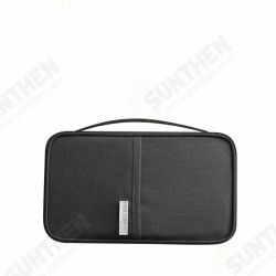 Outdoor Travel Passport Bag Card Holder Cash Wallet Men Pouch Organizer Outdoor Travel Passport Bag Card Holder Cash Wallet Men Pouch Organizer