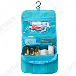 Outdoor Travel Wash Bag Portable Waterproof Cosmetic Makeup Organizer Storage Bag With Hook Outdoor Travel Wash Bag Portable Waterproof Cosmetic Makeup Organizer Storage Bag With Hook