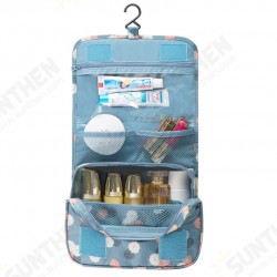 Outdoor Travel Wash Bag Portable Waterproof Cosmetic Makeup Organizer Storage Bag With Hook Outdoor Travel Wash Bag Portable Waterproof Cosmetic Makeup Organizer Storage Bag With Hook