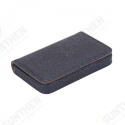 PU Leather Card Holder Credit Card Case Portable ID Card Storage Box Men Women PU Leather Card Holder Credit Card Case Portable ID Card Storage Box Men Women