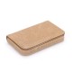 PU Leather Card Holder Credit Card Case Portable ID Card Storage Box Men Women