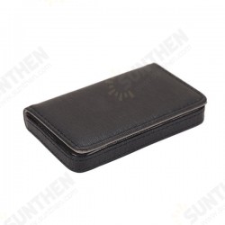 PU Leather Card Holder Credit Card Case Portable ID Card Storage Box Men Women PU Leather Card Holder Credit Card Case Portable ID Card Storage Box Men Women