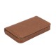 PU Leather Card Holder Credit Card Case Portable ID Card Storage Box Men Women