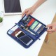 Passport ID Credit Card Holder Package Bill Note Organizer Wallet Storage Bag