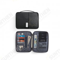 Polyester Passport Sport Bag Travel ID Card Wallet Men Waterproof Multifunction Credit Card Holder Polyester Passport Sport Bag Travel ID Card Wallet Men Waterproof Multifunction Credit Card Holder