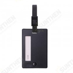 Portable Travel Luggage Tag Plastic ID Suitcase Identity Address Name Tags Portable Travel Luggage Tag Plastic ID Suitcase Identity Address Name Tags
