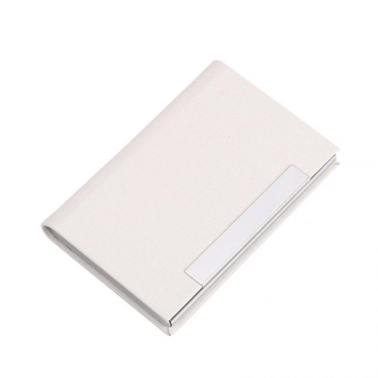 Stainless Steel Card Holder Credit Card Case Portable ID Card Storage Box Business Travel