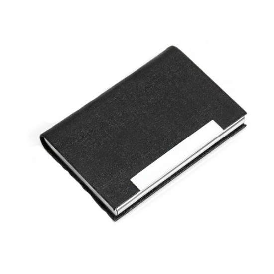 Stainless Steel Card Holder Credit Card Case Portable ID Card Storage Box Business Travel