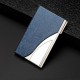 Stainless Steel Metal Card Holder Credit Card Case Portable ID Card Clip Box