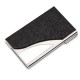 Stainless Steel Metal Card Holder Credit Card Case Portable ID Card Clip Box