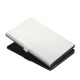 Stainless Steel Metal Card Holder Credit Card Case Travel Portable ID Card Storage Box