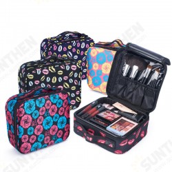 Travel Cosmetic Makeup Bag Wash Organizer Storage Box Travel Cosmetic Makeup Bag Wash Organizer Storage Box