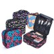 Travel Cosmetic Makeup Bag Wash Organizer Storage Box