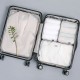 Travel Foldable Clothes Storage Bag Waterproof Mesh Underwear Cosmetic Organizer Zipper Bag